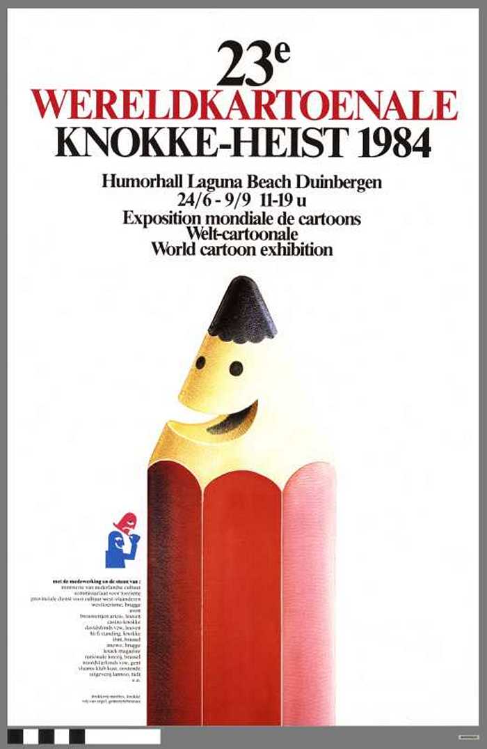 23e Wereldkartoenale Knokke-Heist - 1984