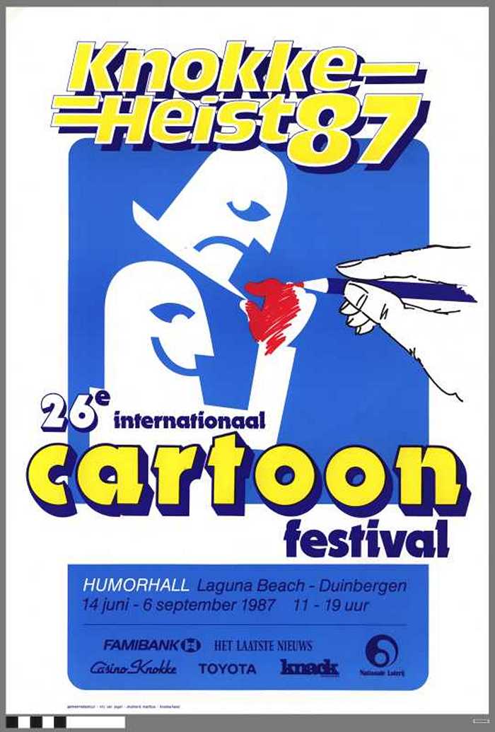 Knokke-Heist 87 - 26e Cartoonfestival