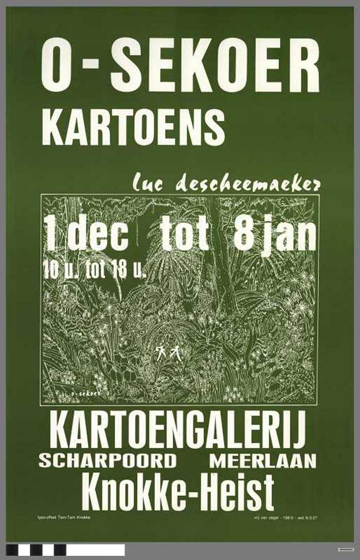 O-Sekoer kartoens