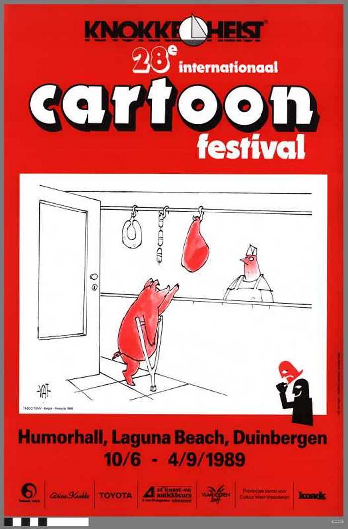 Knokke-Heist - 28e internationaal CARTOON festival