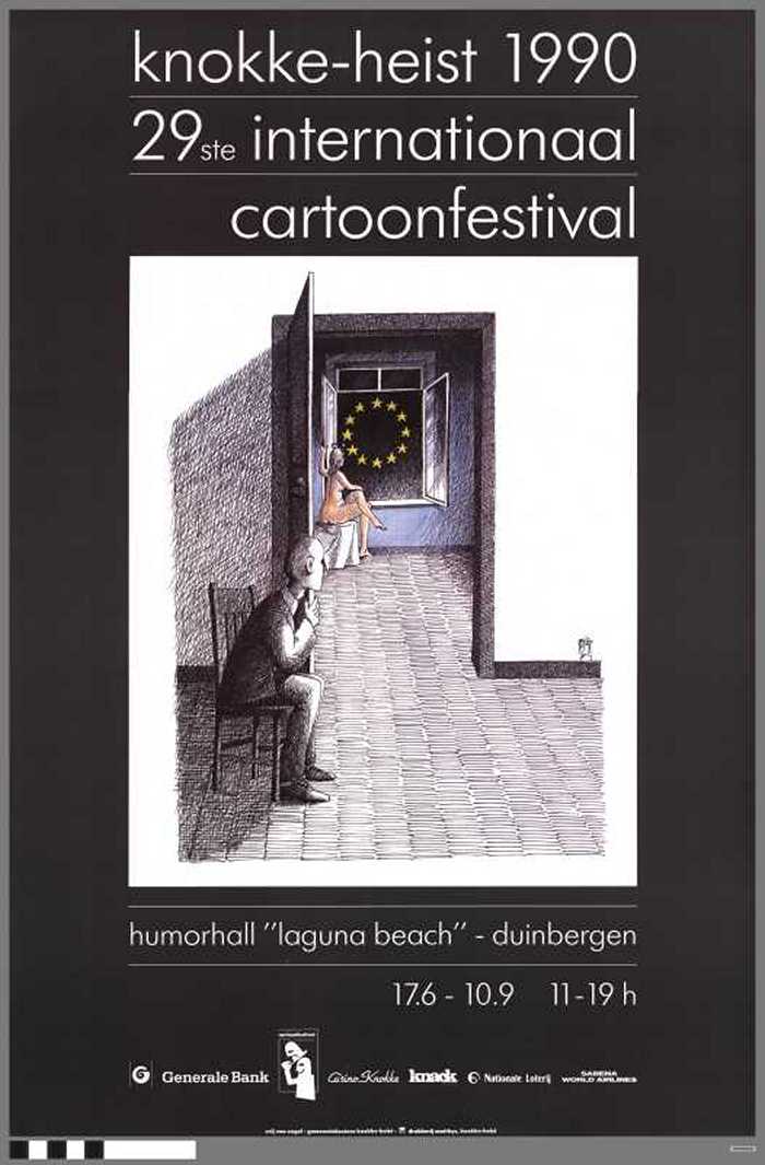 Knokke-Heist 1990 - 29ste internationaal cartoonfestival