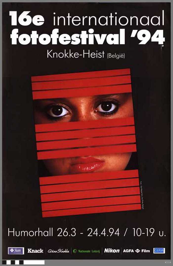16e Internationaal Fotofestival '94 - Knokke-Heist (België)