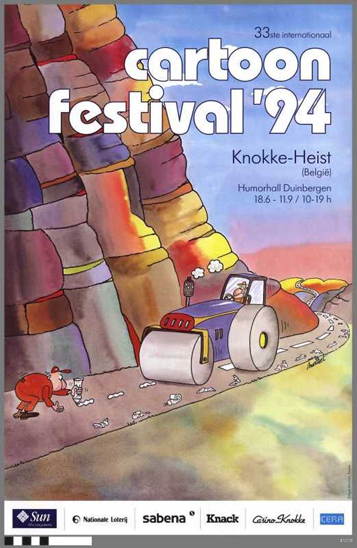 33ste cartoonfestival '94  - Knokke-Heist (België)