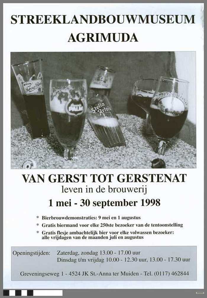 Streeklandbouwmuseum AGRIMUDA - Van gerst tot gerstenat