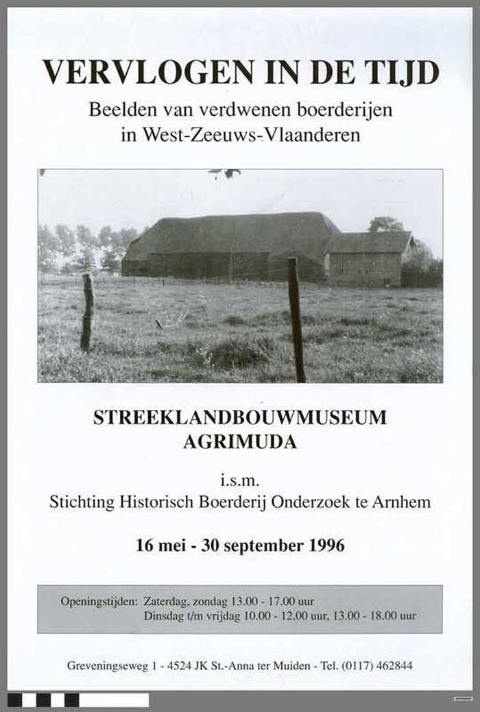 Vervlogen in de tijd - Beelden van verdwenen boerderijen in Zeeuws-Vlaanderen