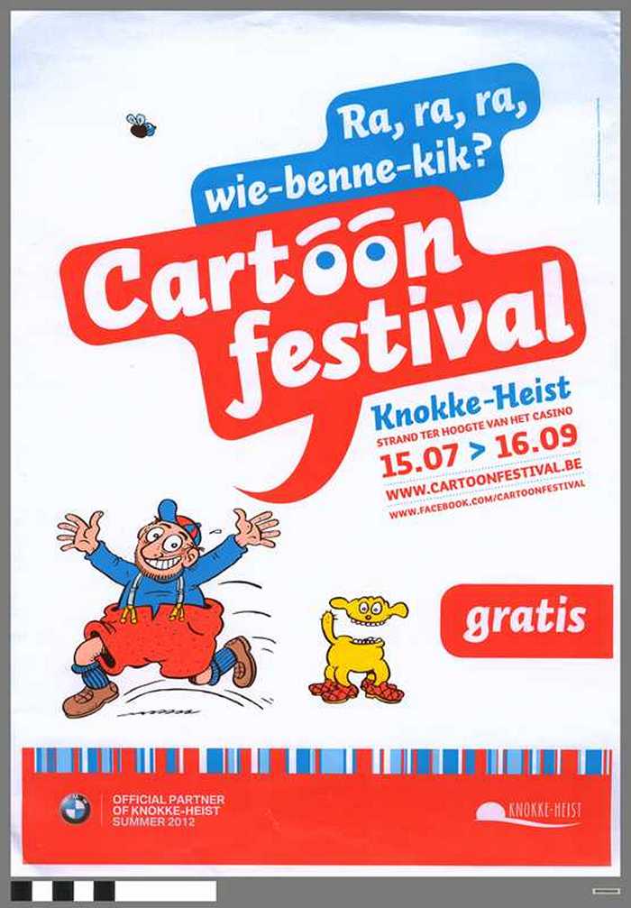 Cartoonfestival - Ra, ra, ra, wie-benne-kik?