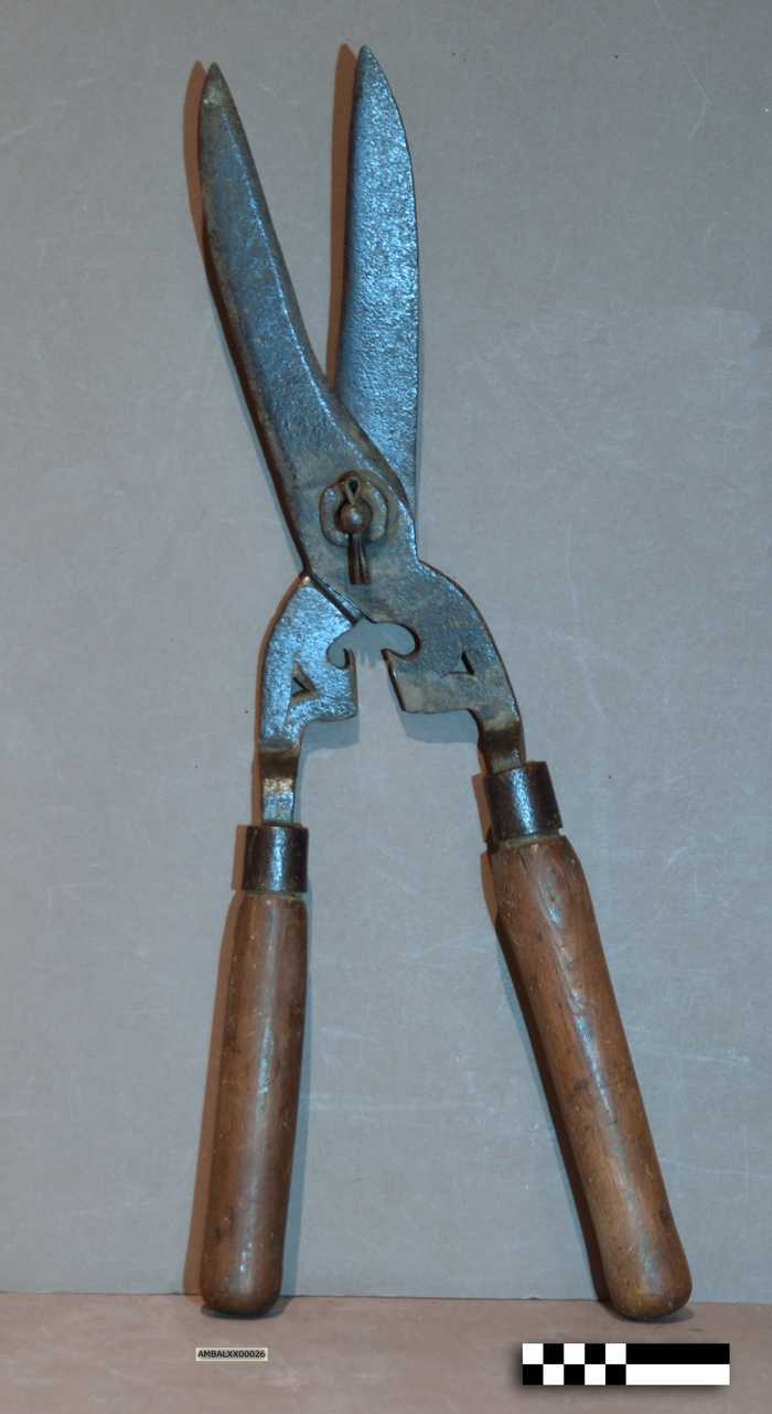 Gesmede tuinschaar