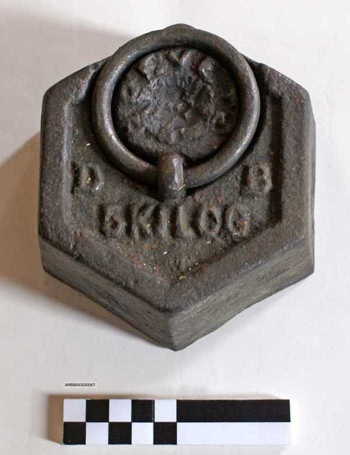 Gewicht van 5 kg