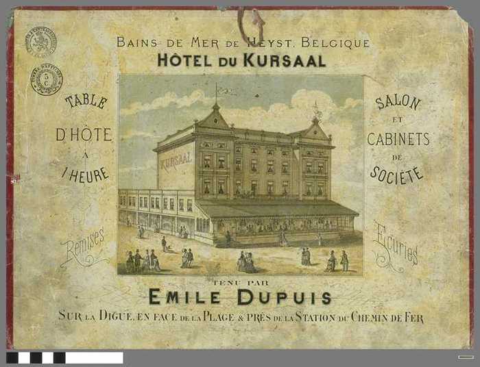 Hôtel Du Kursaal
