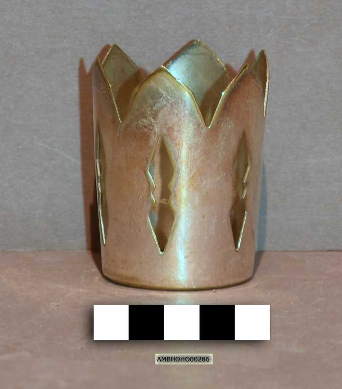 Verzilverde servetring - Hôtel du Lion d'Or