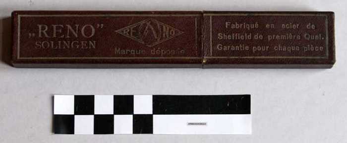 Etui voor scheermes