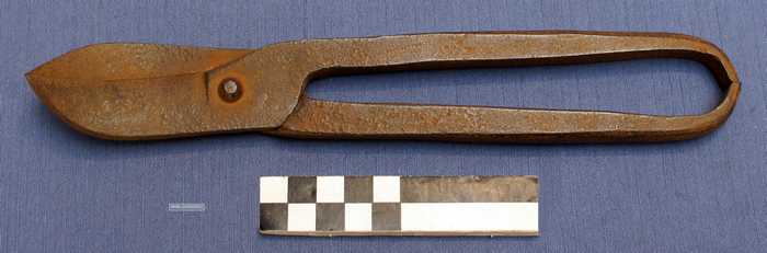 Lood- of zinkschaar