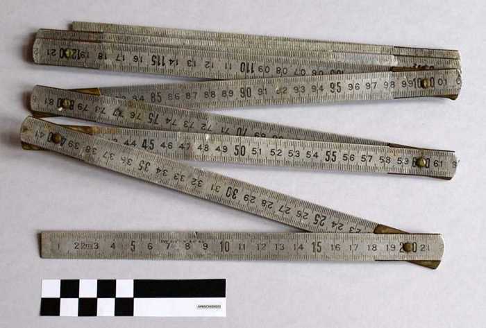 Vouwmeter
