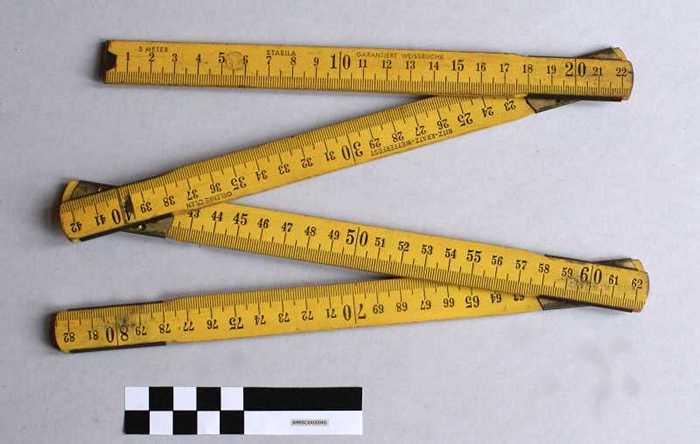Vouwmeter