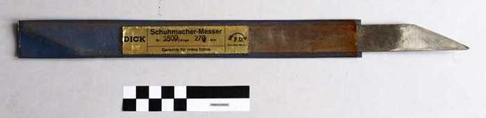 Schoenmakersmes