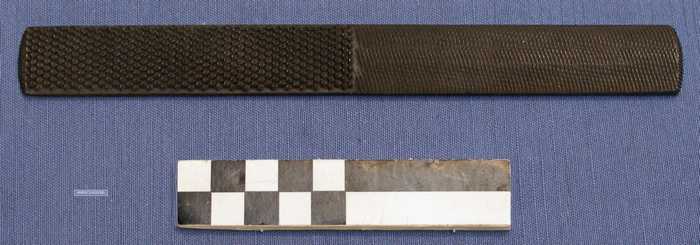 IJzeren rasp