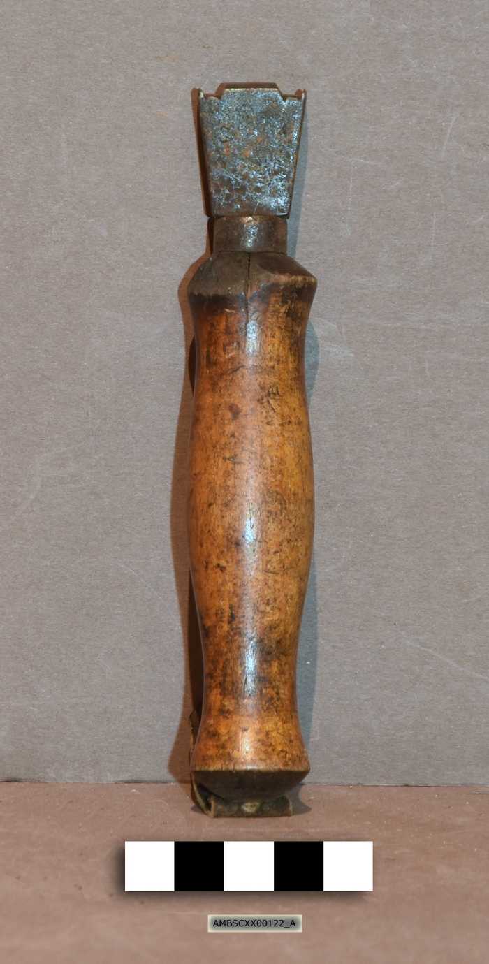 Kantijzer met houten handvat (10 stuks)