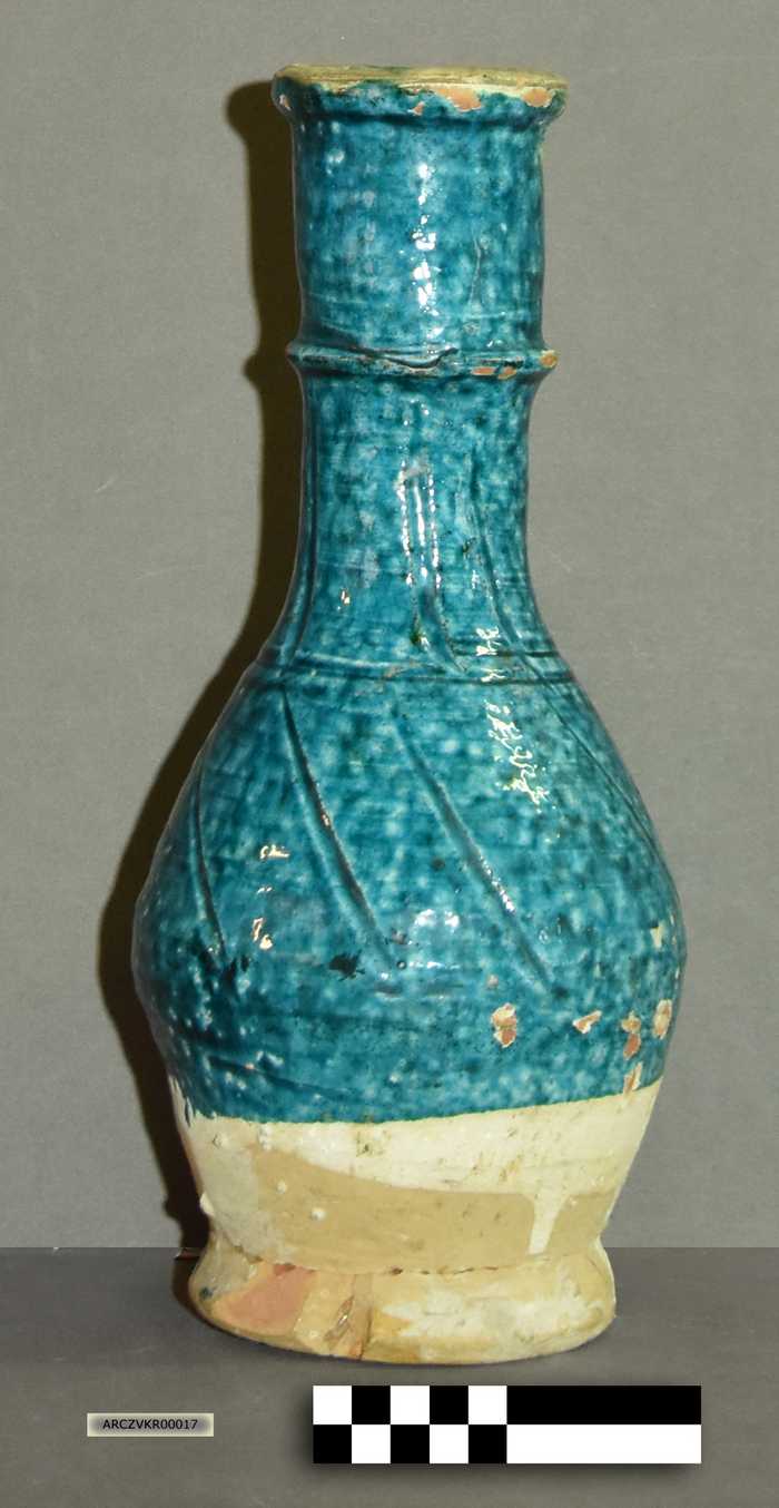 Turquoise vaas