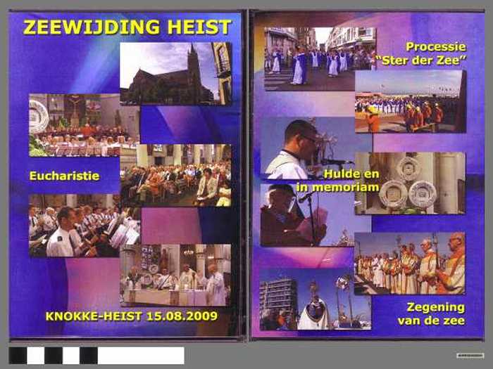 Zeewijding 2009