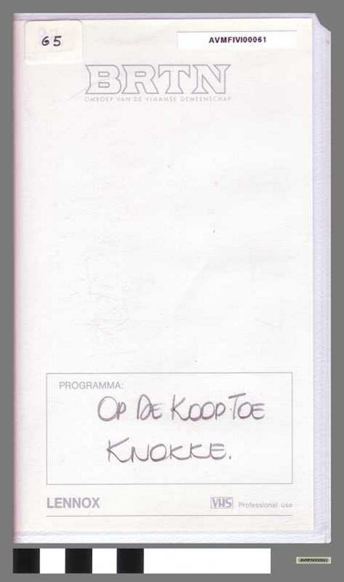 Op de koop toe: Knokke
