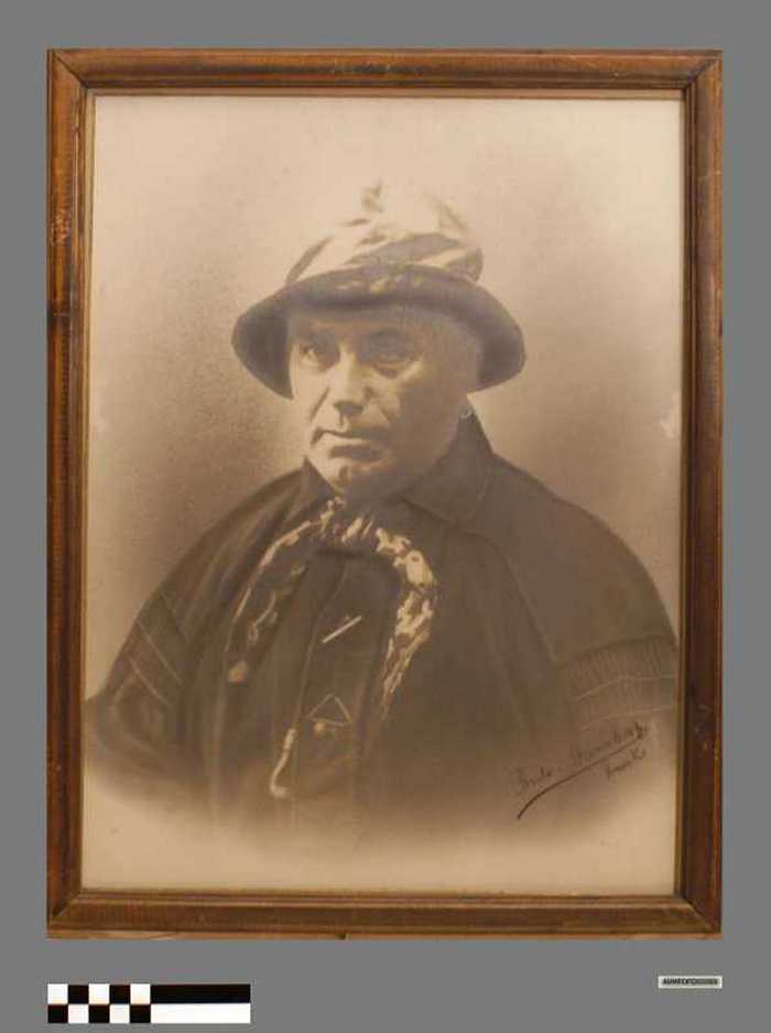 Portret van visser