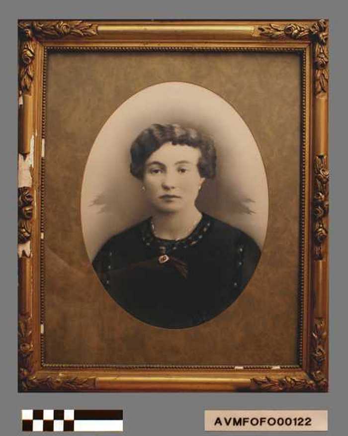 Portret van vrouw