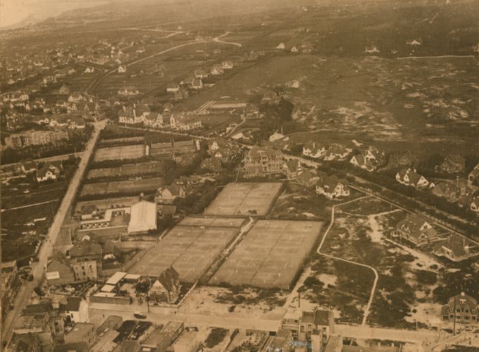 Tennisvelden
