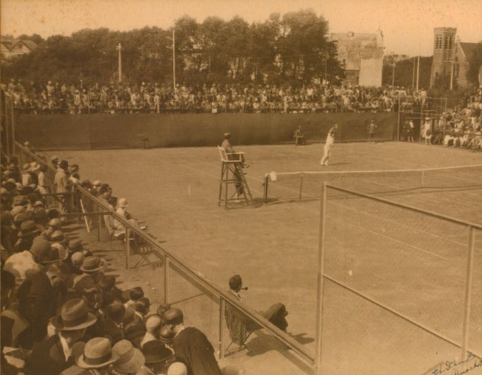 Tennisvelden