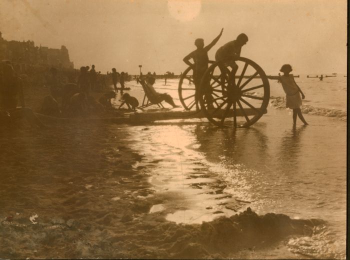 Strandzicht