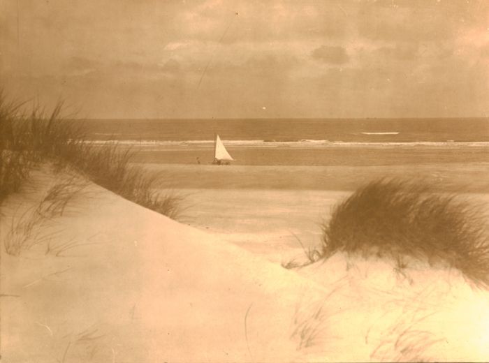 Strandzicht