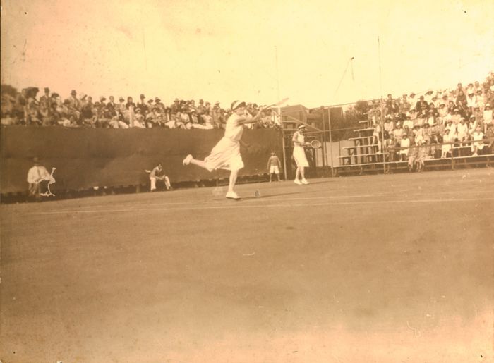 Tennisvelden