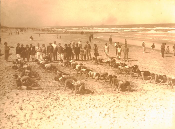 Strandspelen