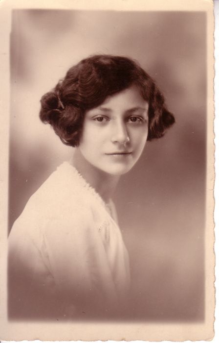 Jonge vrouw