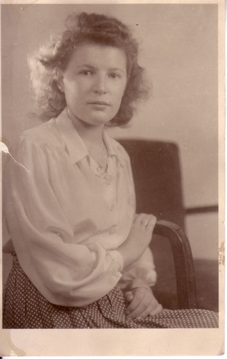Jonge vrouw