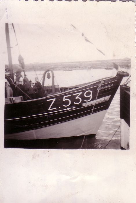 Vissersvaartuigen