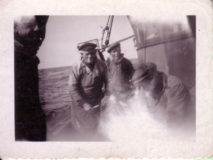 Vissersvaartuigen