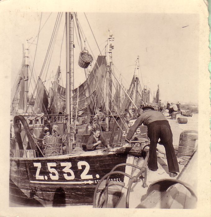 Vissersvaartuigen