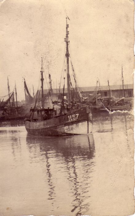 Vissersvaartuigen