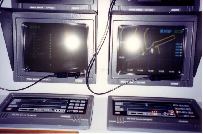 Navigatieapparatuur