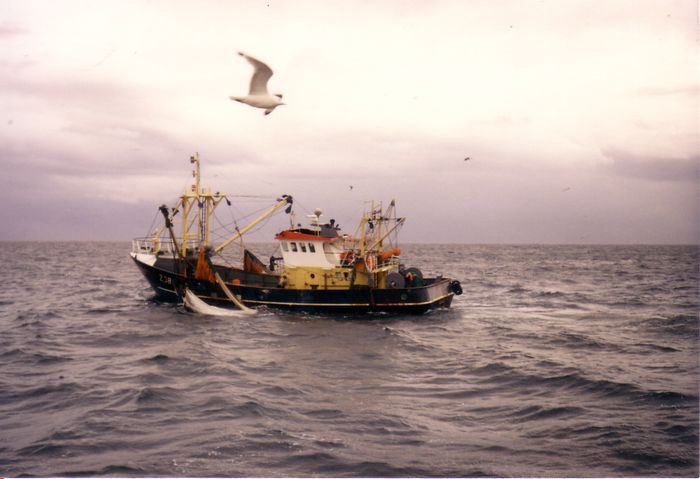 Vissersvaartuigen