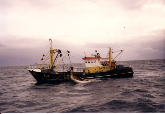 Vissersvaartuigen