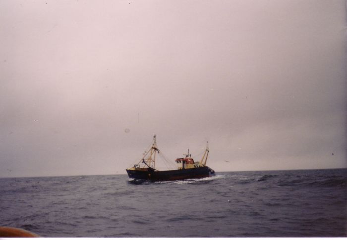 Vissersvaartuigen