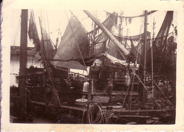 Vissersvaartuigen