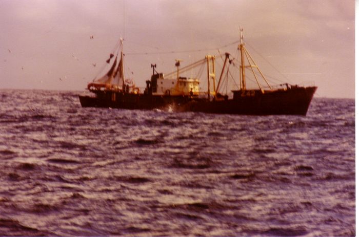 Vissersvaartuig