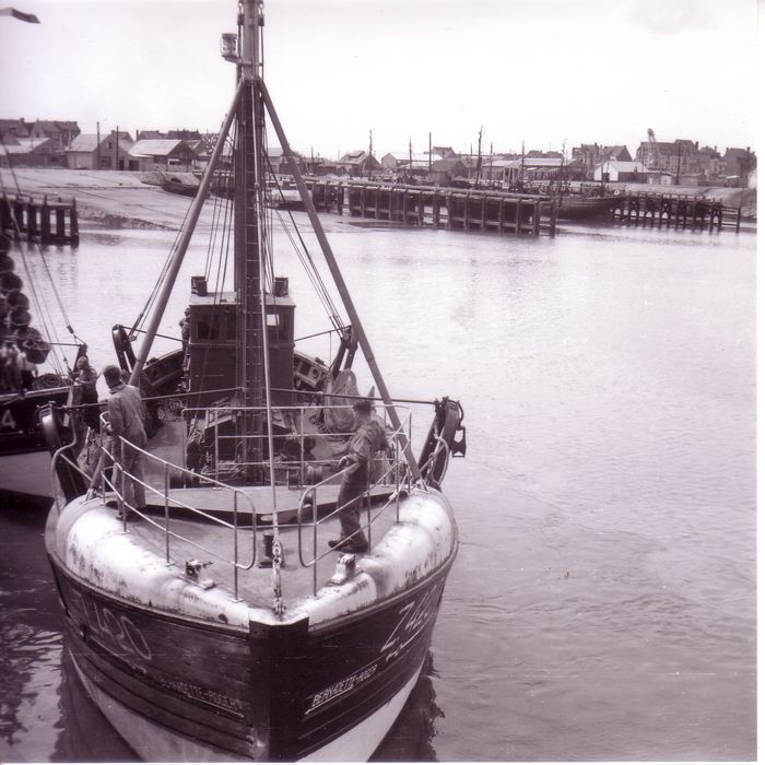 Vissersvaartuigen