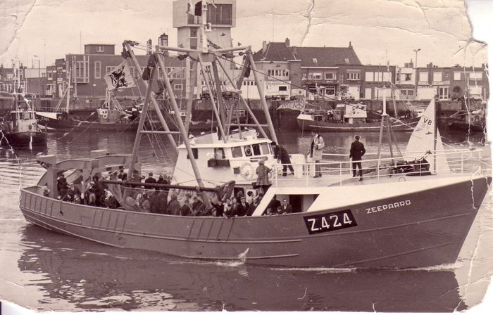 Vissersvaartuigen