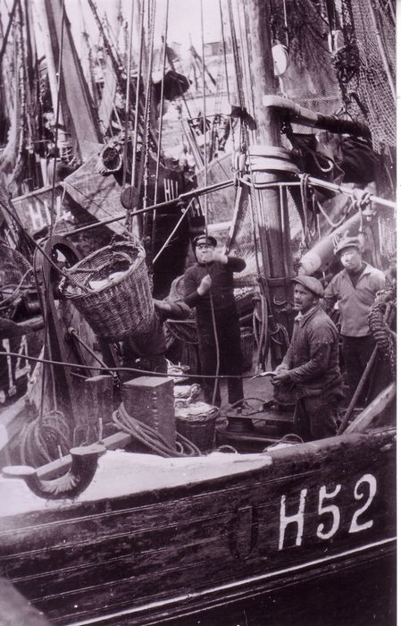 Lossen van vis