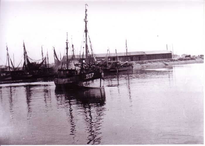 Vissersvaartuigen