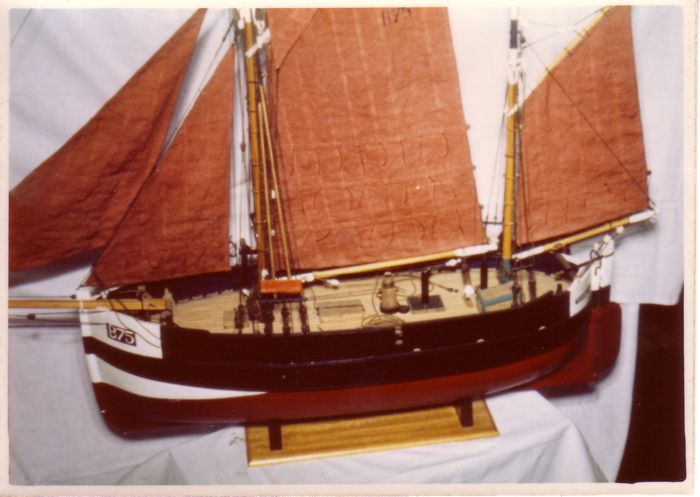 Scheepsmodel