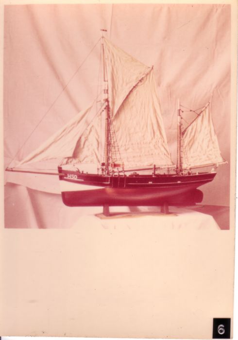 Scheepsmodel